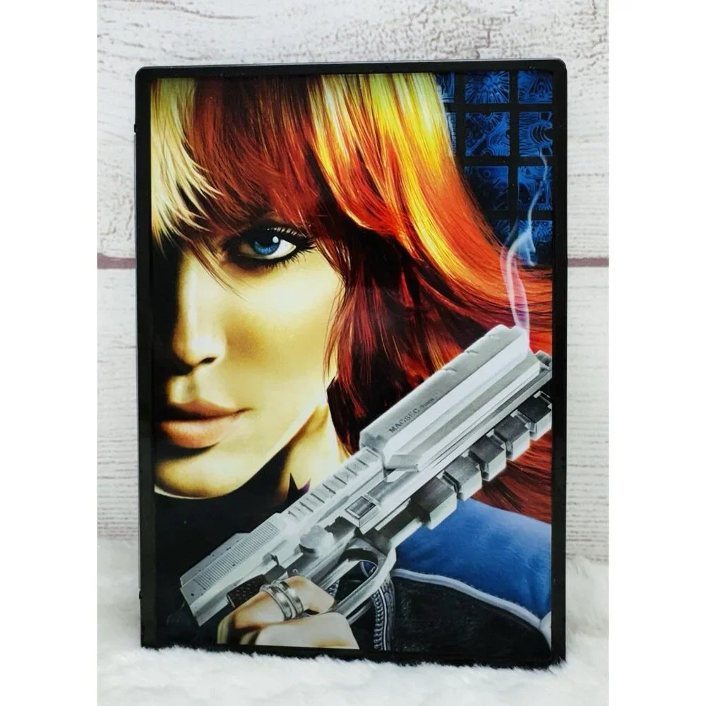 Perfect Dark Zero (Xbox 360, 2005) Limited Collector's Edition Steelbook USED